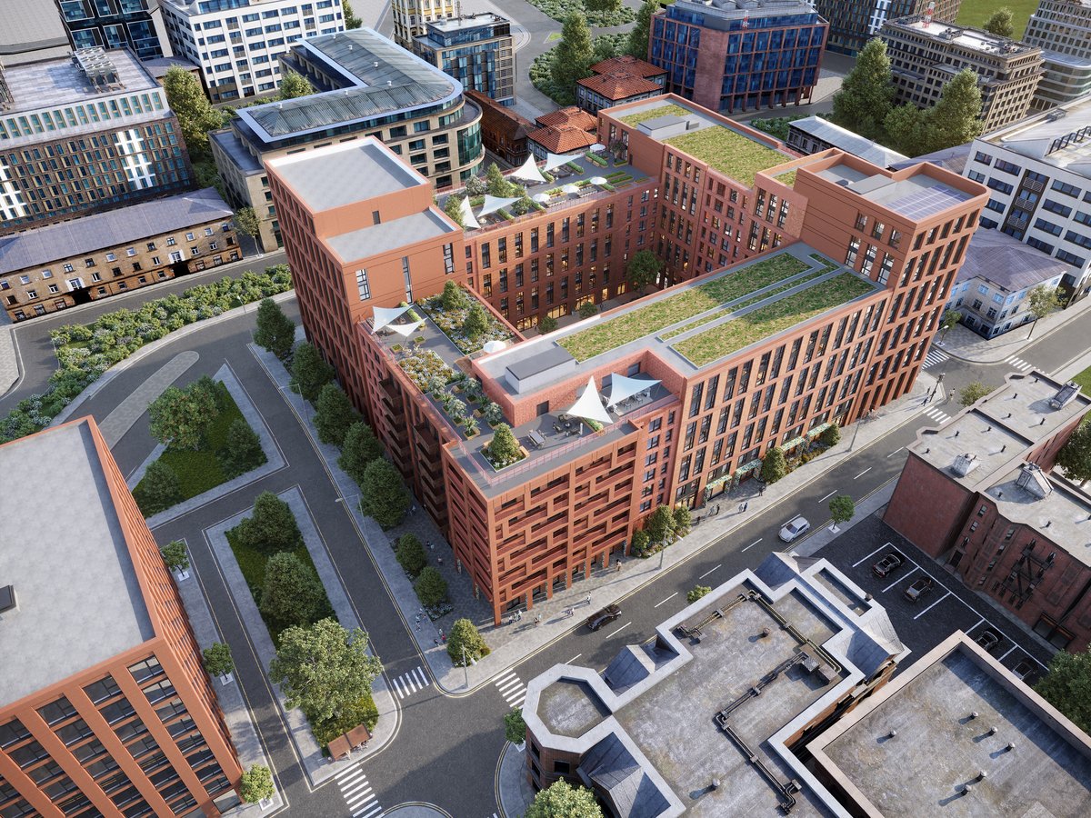 Smithfield House – Aerial View