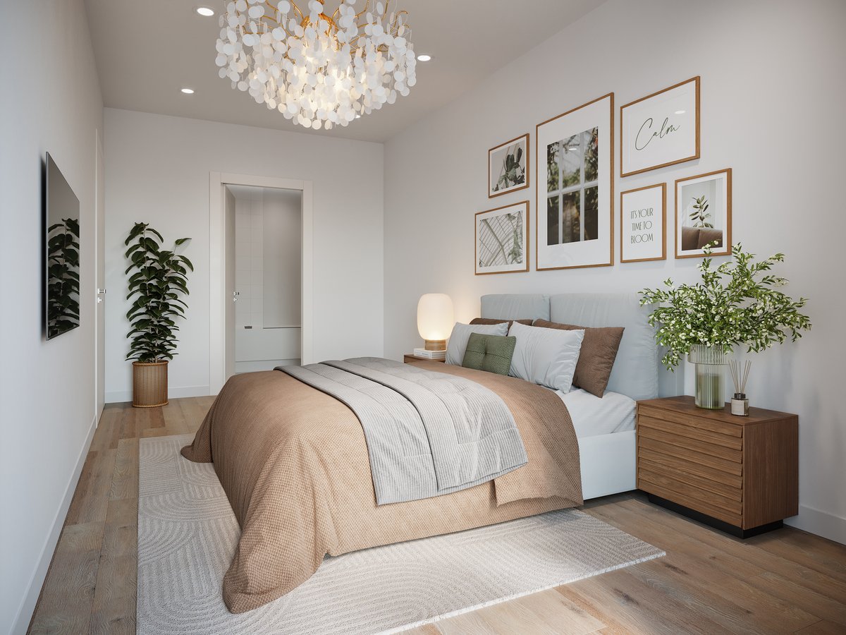 Smithfield House – Apartment Bedroom