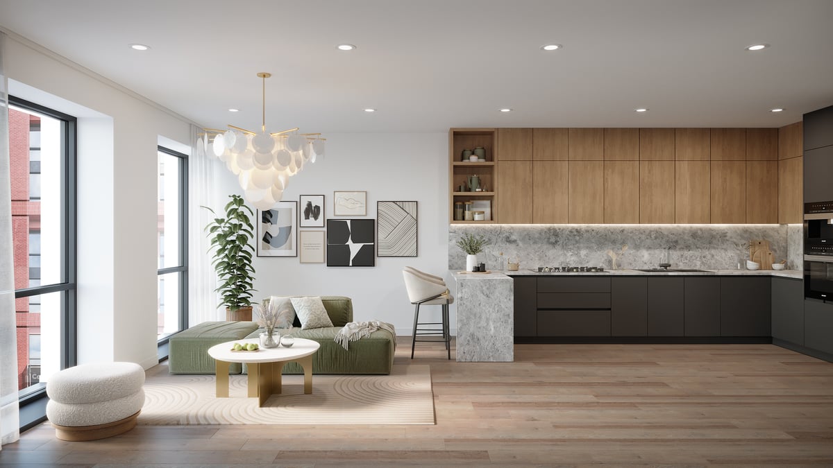 Smithfield House – Apartment Kitchen