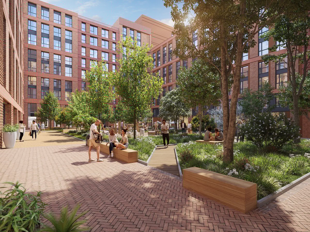 Smithfield House – Courtyard 1