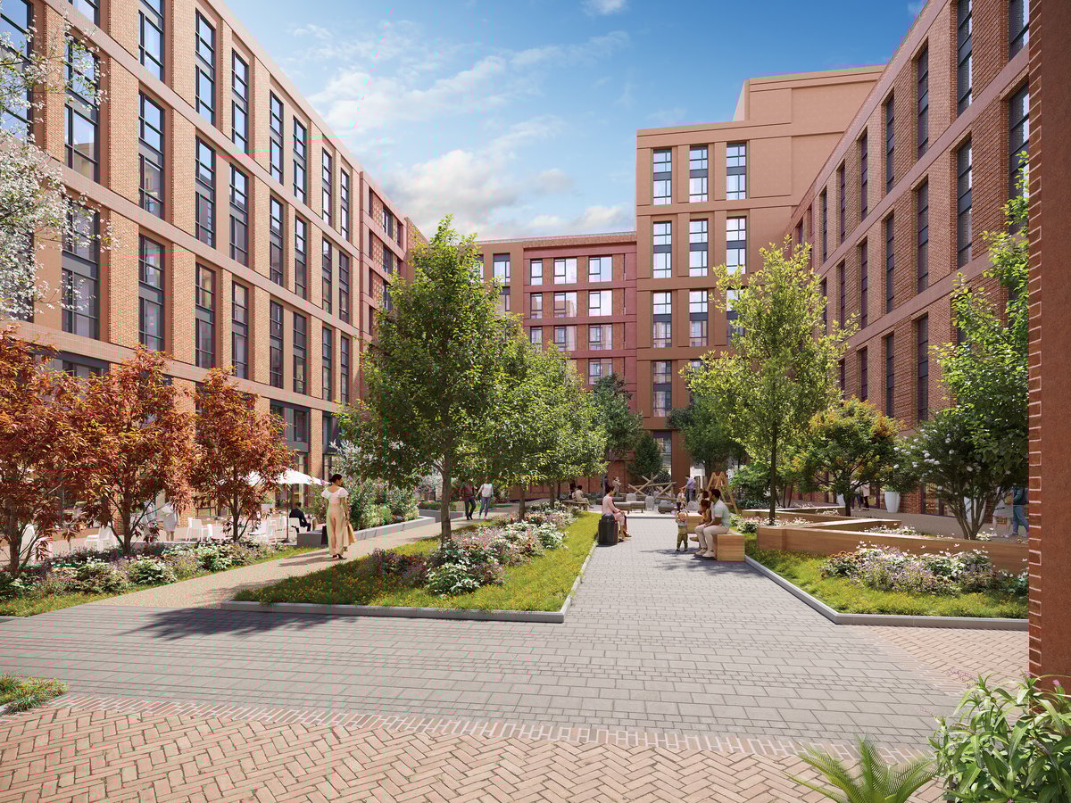 Smithfield House – Courtyard 2